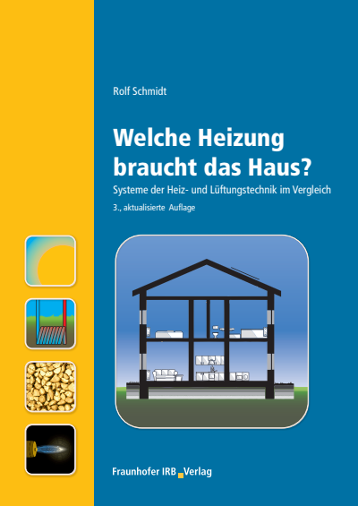 Cover des Buchs: Welche Heizung braucht das Haus?.