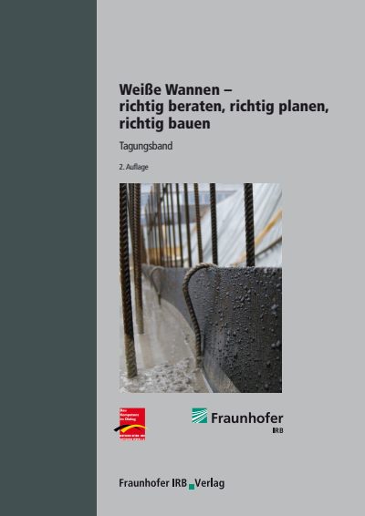 Cover of book: Weiße Wannen - richtig beraten, richtig planen, richtig bauen.