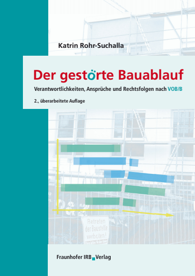 Cover of book: Der gestörte Bauablauf.