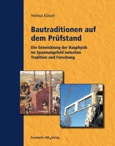 Cover des Buchs: Bautraditionen auf dem Prüfstand.
