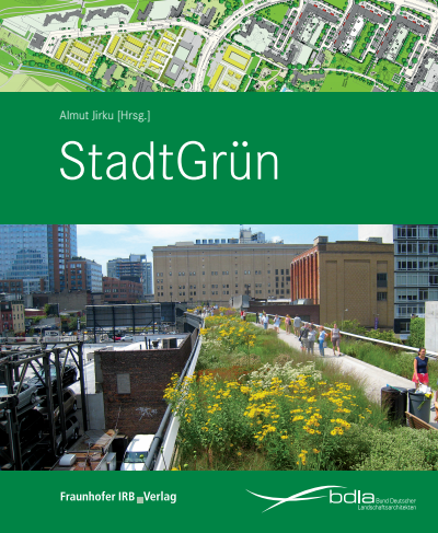 Cover of book: StadtGrün.