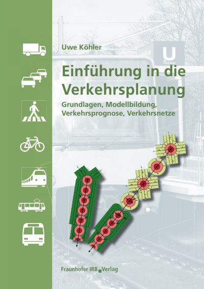 Cover des Buchs: Einführung in die Verkehrsplanung.