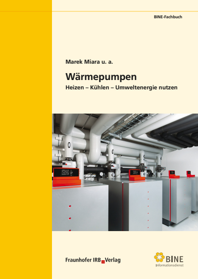 Cover of book: Wärmepumpen.