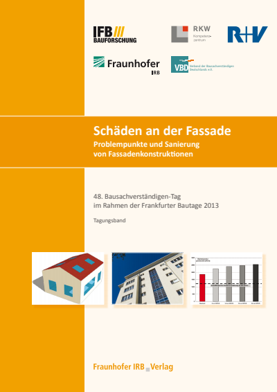 Cover des Buchs: Schäden an der Fassade. Problempunkte und Sanierung von Fassadenkonstruktionen.