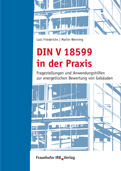 Cover des Buchs: DIN V 18599 in der Praxis.