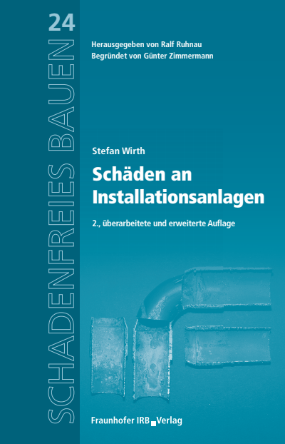 Cover of book: Schäden an Installationsanlagen.