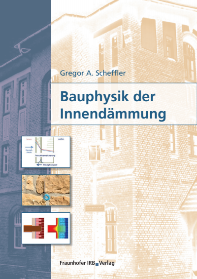 Cover des Buchs: Bauphysik der Innendämmung.