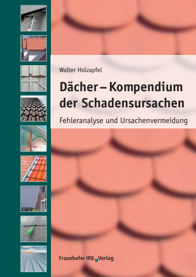 Cover des Buchs: Dächer - Kompendium der Schadensursachen.