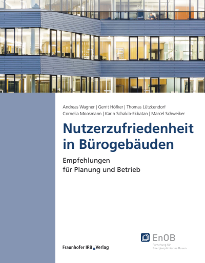 Cover of book: Nutzerzufriedenheit in Bürogebäuden.