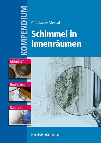 Cover of book: Kompendium Schimmel in Innenräumen.