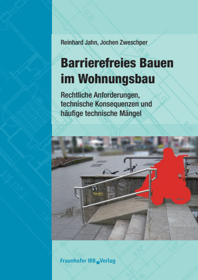 Cover of book: Barrierefreies Bauen im Wohnungsbau.
