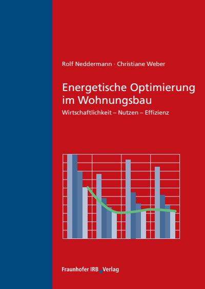 Cover of book: Energetische Optimierung im Wohnungsbau.