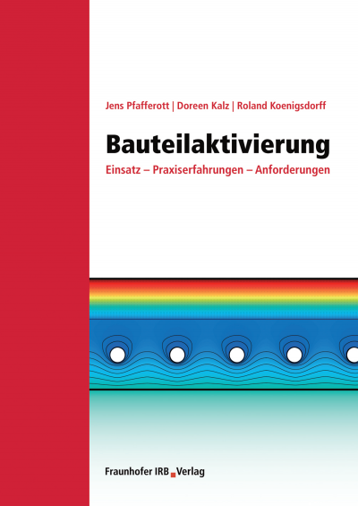 Cover des Buchs: Bauteilaktivierung.