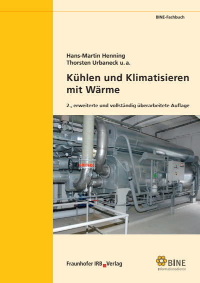 Cover of book: Kühlen und Klimatisieren mit Wärme.