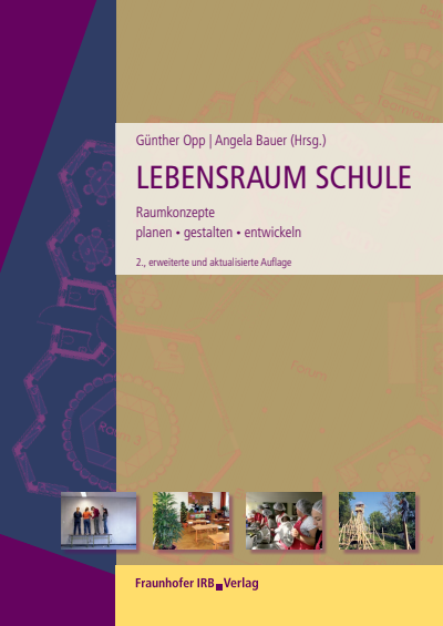 Cover of book: Lebensraum Schule.