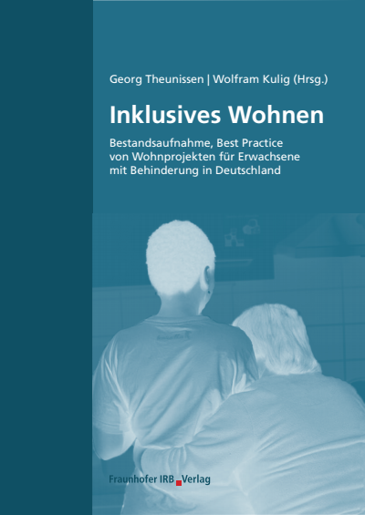 Cover of book: Inklusives Wohnen.