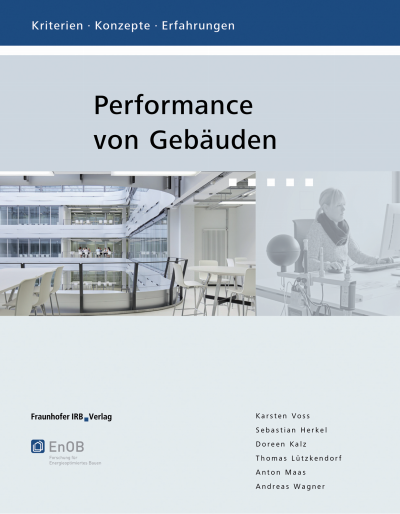 Cover of book: Performance von Gebäuden.