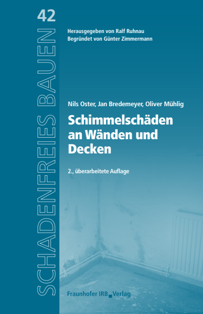 Cover of book: Schimmelschäden an Wänden und Decken.