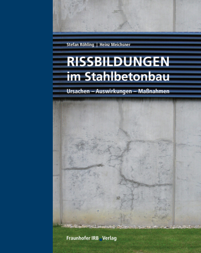 Cover of book: Rissbildungen im Stahlbetonbau.