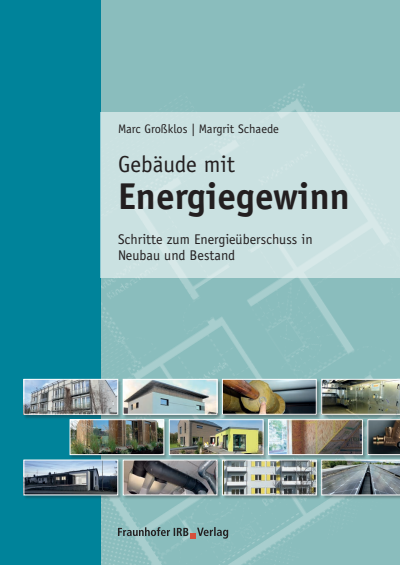 Cover des Buchs: Gebäude mit Energiegewinn. 
