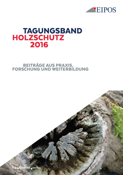 Cover of book: Tagungsband Holzschutz 2016.