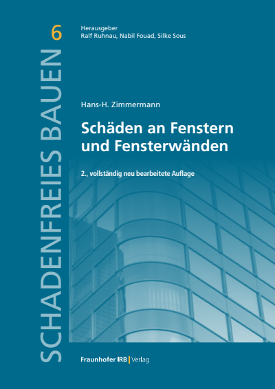 Cover of book: Schäden an Fenstern und Fensterwänden.