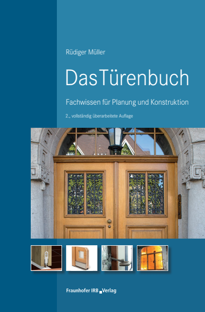 Cover of book: Das Türenbuch.