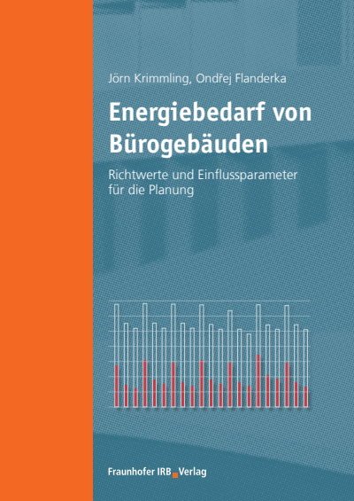 Cover of book: Energiebedarf von Bürogebäuden.