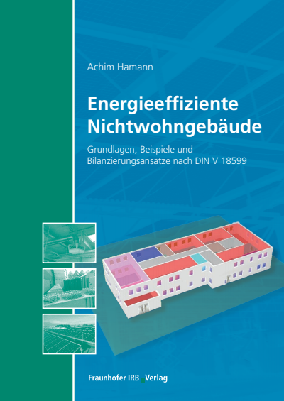 Cover of book: Energieeffiziente Nichtwohngebäude.