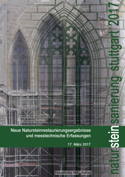 Cover des Buchs: Natursteinsanierung Stuttgart 2017.