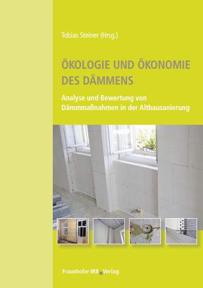 Cover des Buchs: Ökologie und Ökonomie des Dämmens.