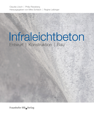 Cover des Buchs: Infraleichtbeton.