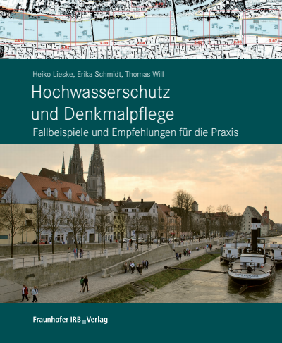Cover des Buchs: Hochwasserschutz und Denkmalpflege.