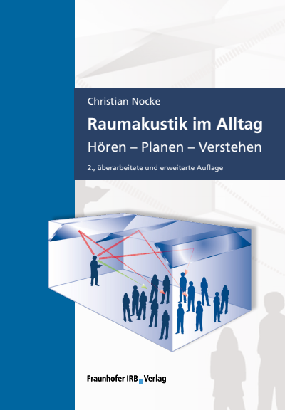Cover of book: Raumakustik im Alltag.