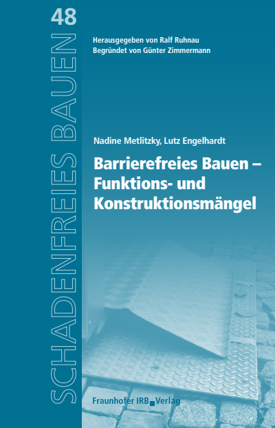 Cover of book: Barrierefreies Bauen - Funktions- und Konstruktionsmängel.