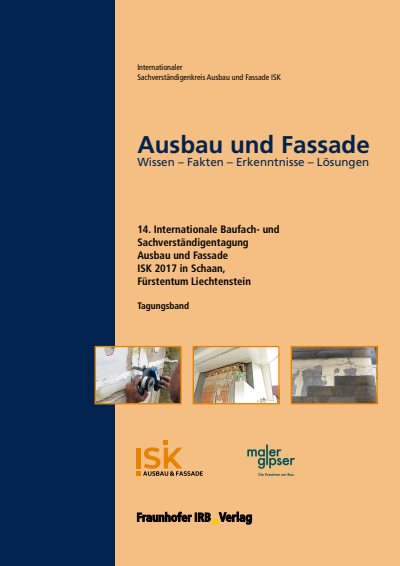 Cover des Buchs: Ausbau und Fassade.