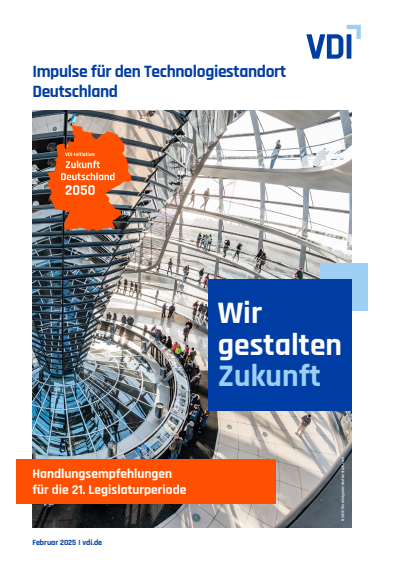 Cover of book: Impulse für den Technologiestandort Deutschland
