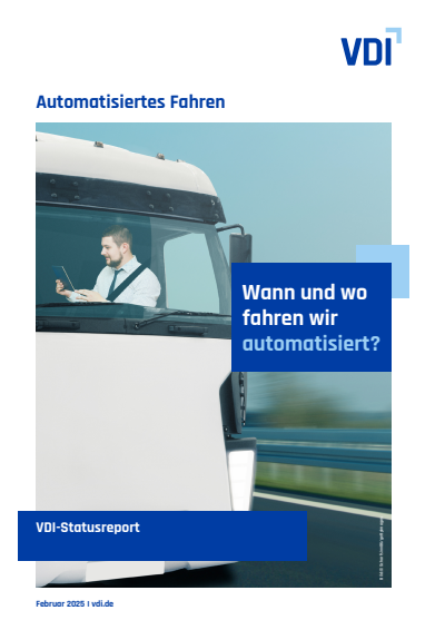 Cover of book: Wann und wo fahren wir automatisiert?