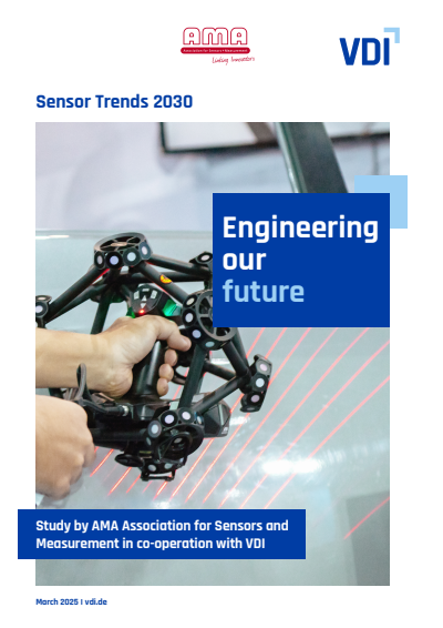 Cover of book: Sensor Trends 2030