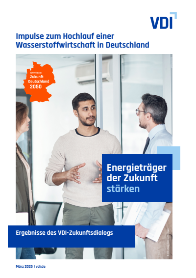 Cover of book: Energieträger der Zukunft stärken