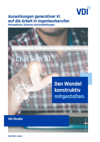 Cover of book: Chat with AI – Den Wandel konstruktiv mitgestalten