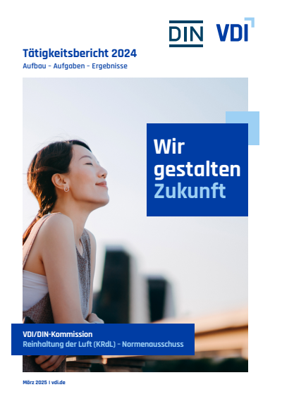 Cover of book: Tätigkeitsbericht 2024