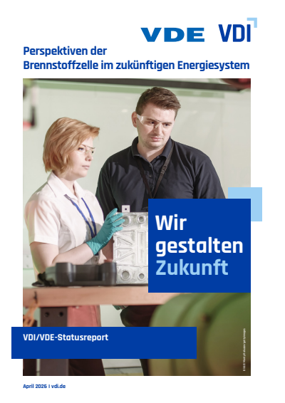 Cover of book: Perspektiven der Brennstoffzelle im zukünftigen Energiesystem