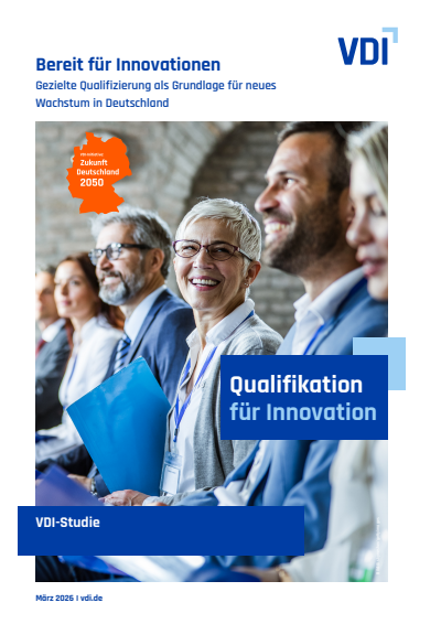 Cover of book: Bereit für Innovationen