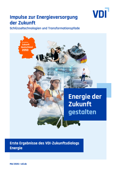 Cover of book: Impulse zur Energieversorgung der Zukunft