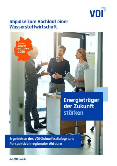 Cover of book: Impulse zum Hochlauf einer Wasserstoffwirtschaft