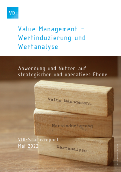 Cover des Buchs: Value Management – Wertinduzierung und Wertanalyse