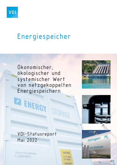 Cover of book: Energiespeicher