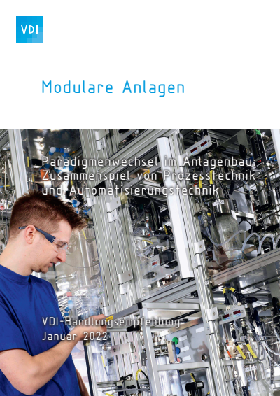 Cover of book: Modulare Anlagen