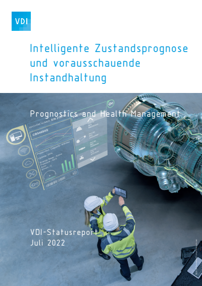 Cover of book: Intelligente Zustandsprognose und vorausschauende Instandhaltung